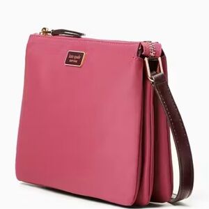 Kate Spade Vibrant Pink Crossbody Bag